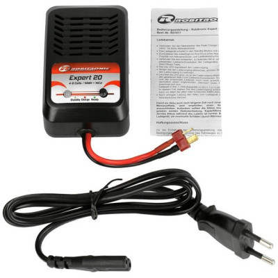 Robitronic nabíječ Expert 20W 4-8NiMH AC
