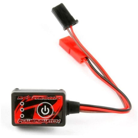 Robitronic elektronický vypínač s indikátorem baterie