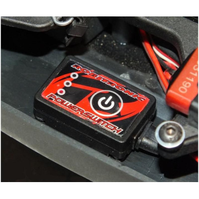 Robitronic elektronický vypínač s indikátorem baterie