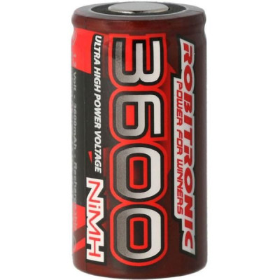 Robitronic NiMH baterie 1.2V 3600mAh Sub-C