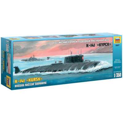 Model Kit ponorka 9007 - Nuclear Submarine APL "Kursk" (1:350)