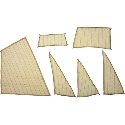 MAMOLI Hunter kutr 1:72 - sada plachet