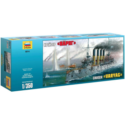 Model Kit loď 9014 - Russian Cruiser "Varyag" (1:350)