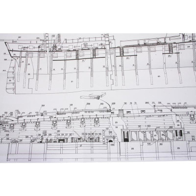 MAMOLI USS Constitution 1:93 kit