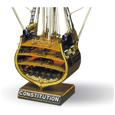 MAMOLI USS Constitution příčný řez 1:93
