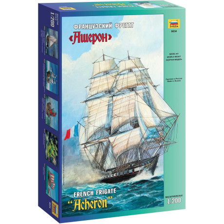 Model Kit loď 9034 - French Frigate "Acheron" (1:200)