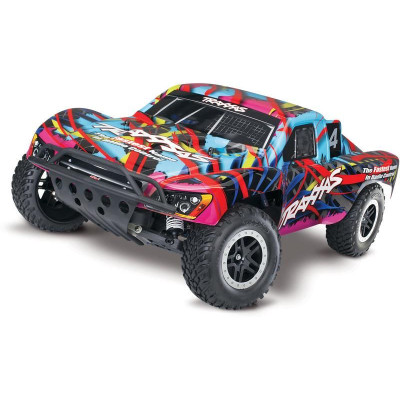 Traxxas Nitro Slash 1:10 TQi RTR Hawaiian