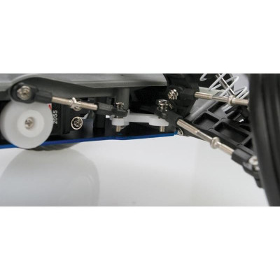 Traxxas Nitro Rustler 1:10 TQi RTR červený