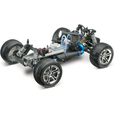 Traxxas Nitro Rustler 1:10 TQi RTR červený
