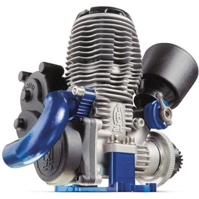 Traxxas Nitro Rustler 1:10 TQi RTR červený