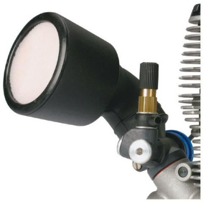 Traxxas Nitro Rustler 1:10 TQi RTR stříbrno-modrý