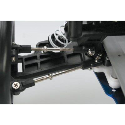 Traxxas Nitro Rustler 1:10 TQi RTR stříbrno-červený