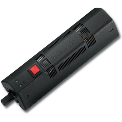 Traxxas Nitro Rustler 1:10 TQi RTR stříbrno-červený