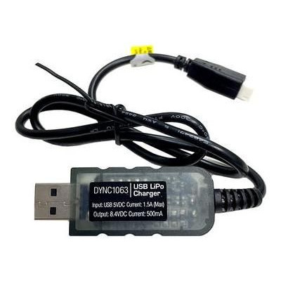 Nabíječ USB 2-článek LiPo