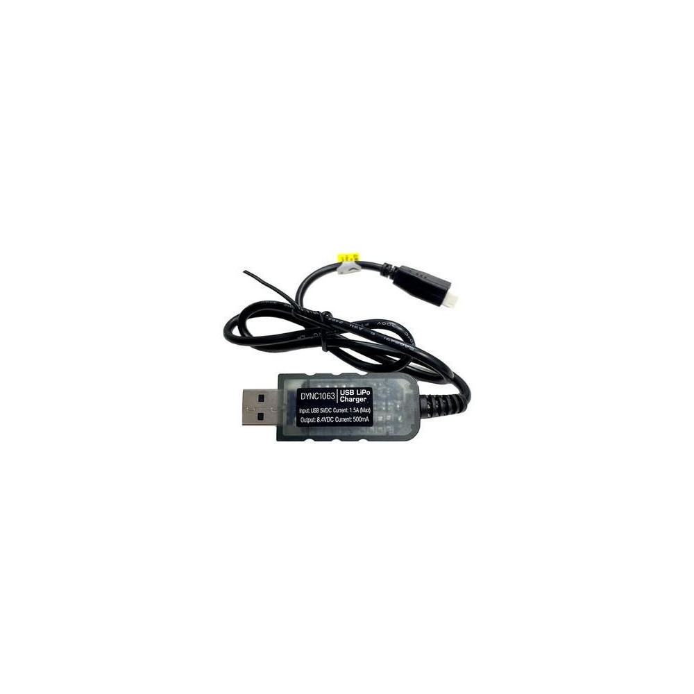 Nabíječ USB 2-článek LiPo Nabíječ USB 2-článek LiPo