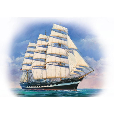 Model Kit loď 9045 - "Kruzenshtern" Sailingship (1:200)