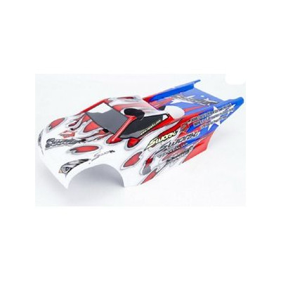 SWORKz 1/8 Off Road RHINCOCERO Speed čirá lexanová karoserie