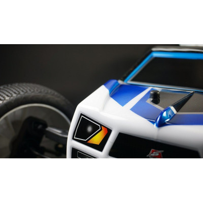 SWORKZ 1/8 Off Road RHINOCERO III Speed čirá lexanová karoserie, 1 ks.