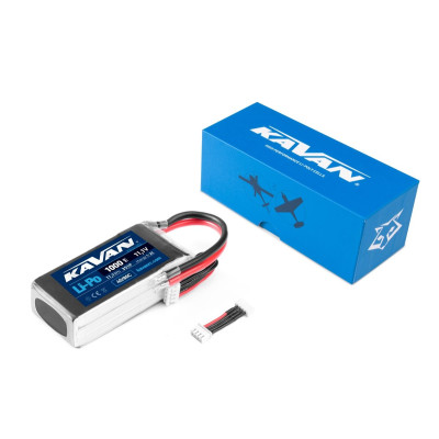 KAVAN Li-Po 1000mAh/11,1V 40/80C 11,1Wh