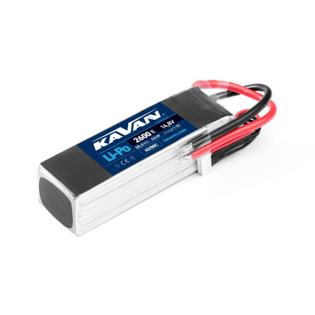 KAVAN Li-Po 2600mAh/14,8V 40/80C 38,5Wh