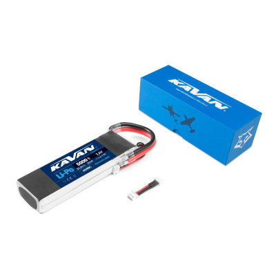 KAVAN Li-Po 5000mAh/7,4V 40/80C 37,0Wh
