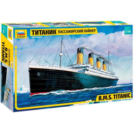 Model Kit loď 9059 - R.M.S. Titanic (1:700)