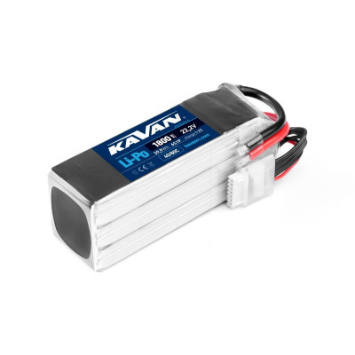 KAVAN Li-Po 1800mAh/22,2V 40/80C, 39,9Wh