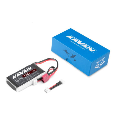 KAVAN Li-Po 1100mAh/7,4V 30C + Dean T
