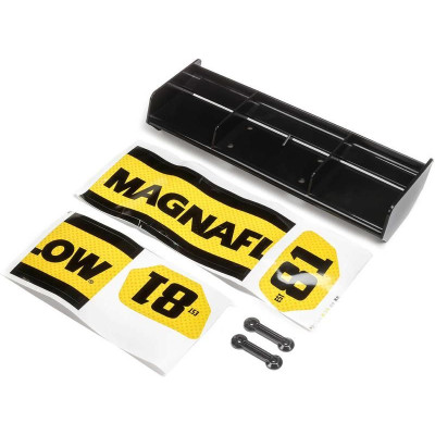 Losi křídlo černé Magnaflow: DBXL 2.0