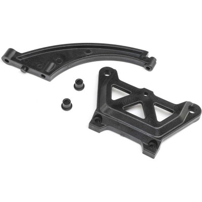 Losi příčka šasi přední, hodní plato šasi: DBXL 2.0