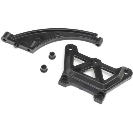 Losi příčka šasi přední, hodní plato šasi: DBXL 2.0