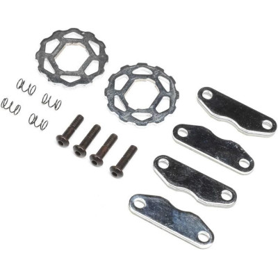 Losi disk brzdy, čelisti, šroubky (2): DBXL 2.0