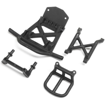 Losi nárazník přední, příčka, držák karosérie: DBXL 2.0