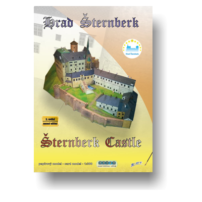 Hrad Šternberk 2. vydanie 1:300