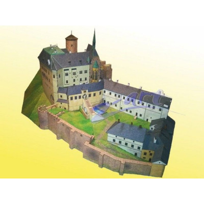 Hrad Šternberk 2. vydanie 1:300