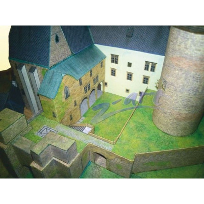 Hrad Šternberk 2. vydanie 1:300