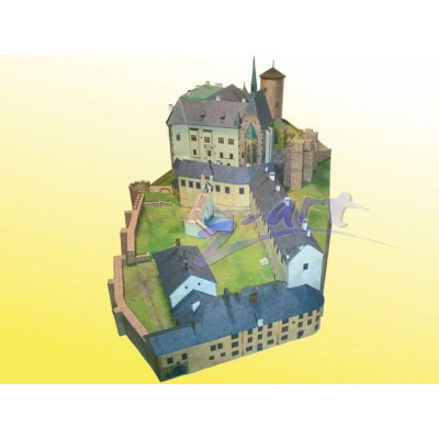 Hrad Šternberk 2. vydanie 1:300