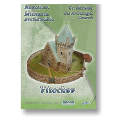 Kostol sv. Michaela archanděla - Vítochov 1:120