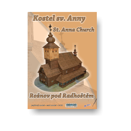 Kostol sv. Anny v Rožnově pod Radhoštěm 1:120