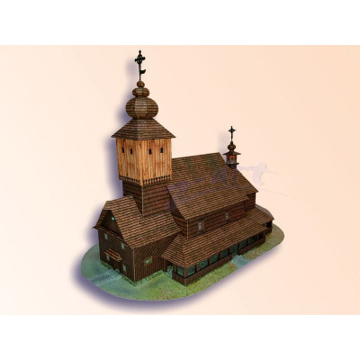 Kostol sv. Anny v Rožnově pod Radhoštěm 1:120