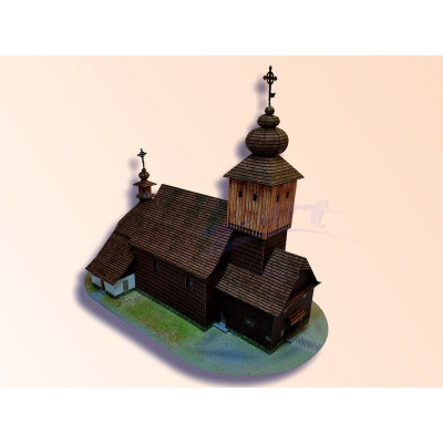 Kostol sv. Anny v Rožnově pod Radhoštěm 1:120