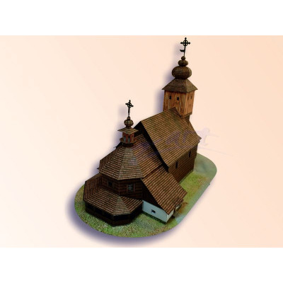 Kostol sv. Anny v Rožnově pod Radhoštěm 1:120