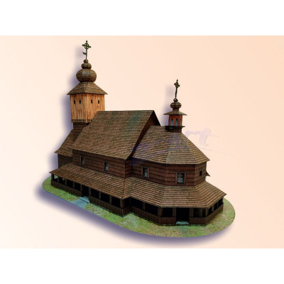 Kostol sv. Anny v Rožnově pod Radhoštěm 1:120