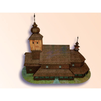 Kostol sv. Anny v Rožnově pod Radhoštěm 1:120