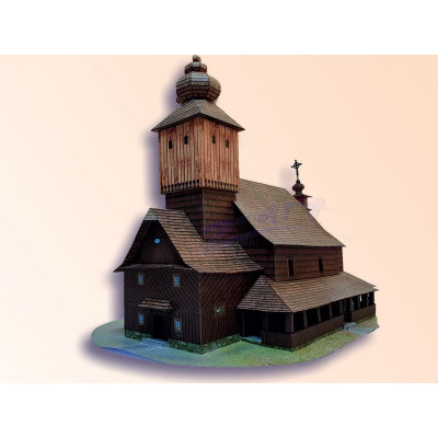 Kostol sv. Anny v Rožnově pod Radhoštěm 1:120