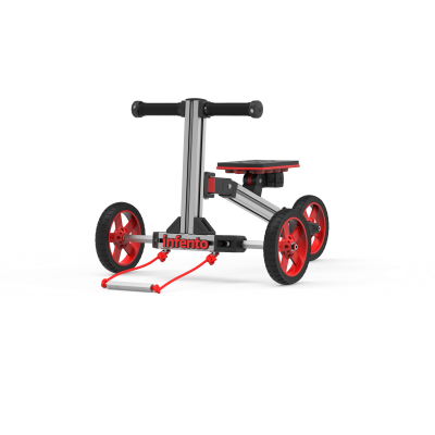 Infento Make & Move Kit 13v1 – sada na zostavenie vozítok pre deti