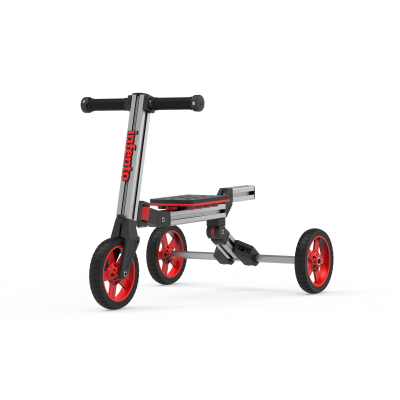 Infento Make & Move Kit 13v1 – sada na zostavenie vozítok pre deti