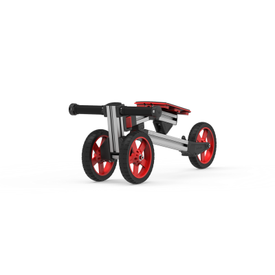 Infento Make & Move Kit 13v1 – sada na zostavenie vozítok pre deti