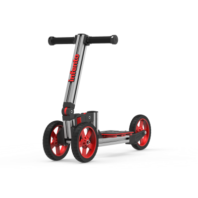 Infento Make & Move Kit 13v1 – sada na zostavenie vozítok pre deti