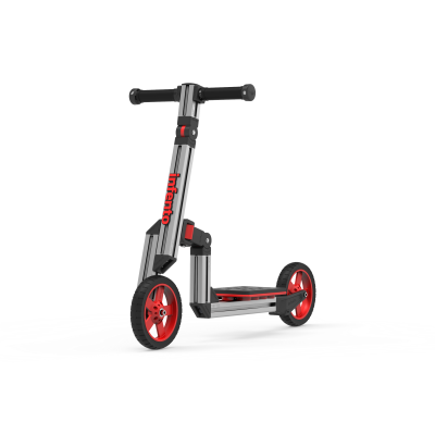 Infento Make & Move Kit 13v1 – sada na zostavenie vozítok pre deti